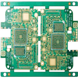 10层四阶高精密盲埋孔HDI电路板打样批量生产制造